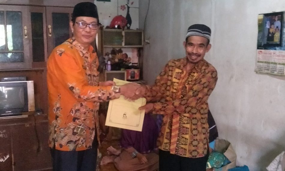 Kemenag Peduli Korban Gempa Cianjur di Bantarkawung