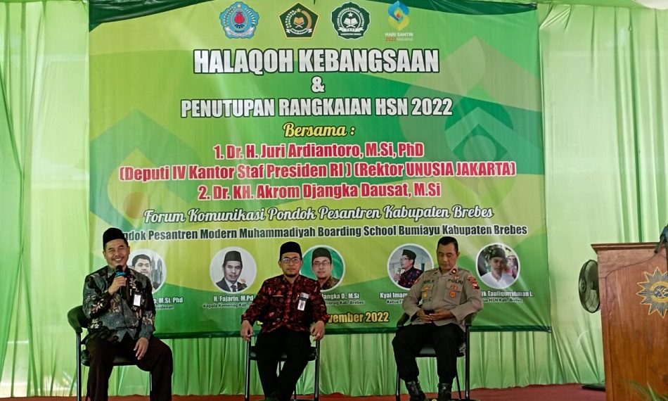 Rangkaian Hari Santri Nasional 2022 Kabupaten Brebes Resmi Ditutup