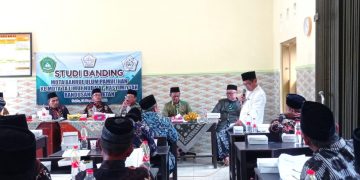 Madin Bahrul Ulum Pamulihan Study Banding di Madin Randusanga Wetan