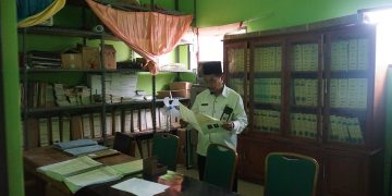 Sup￼ervisi PNBP NR Triwulan III Tahun 2022 di KUA Kec. Salem.