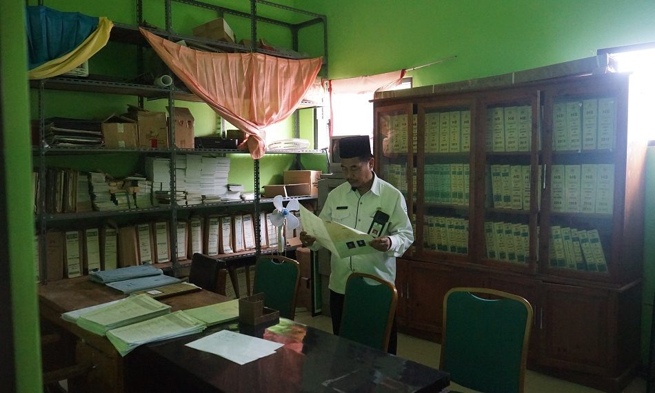 Sup￼ervisi PNBP NR Triwulan III Tahun 2022 di KUA Kec. Salem.