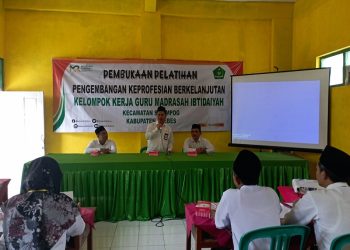 Tingkatkan Komptensi Guru, KKG MI Se-Kecamatan&nbsp; Sirampoq Gelar Pelatihan PKB