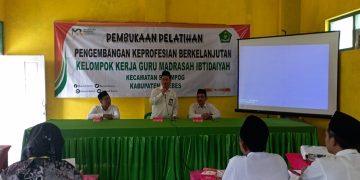 Tingkatkan Komptensi Guru, KKG MI Se-Kecamatan&nbsp; Sirampoq Gelar Pelatihan PKB