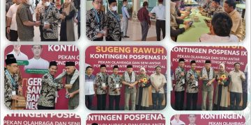 Apresiasi&nbsp; Penyambutan dan Penerimaan Tamu Pospenas 2022