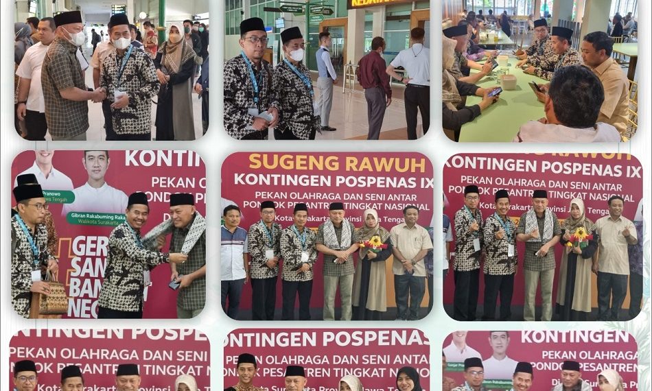 Apresiasi  Penyambutan dan Penerimaan Tamu Pospenas 2022