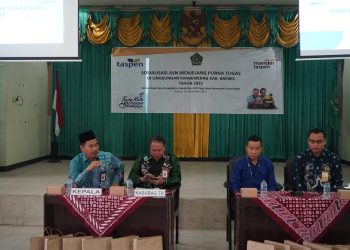 Sosialisasi ASN Memasuki Masa Purna Bhakti Kemenag Brebes Tahun 2023