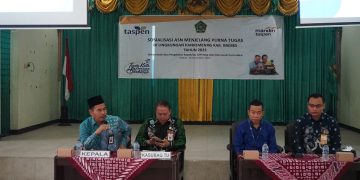 Sosialisasi ASN Memasuki Masa Purna Bhakti Kemenag Brebes Tahun 2023