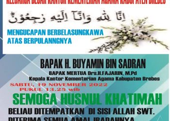 Ucapan berbela sungkawa