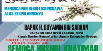 Ucapan berbela sungkawa