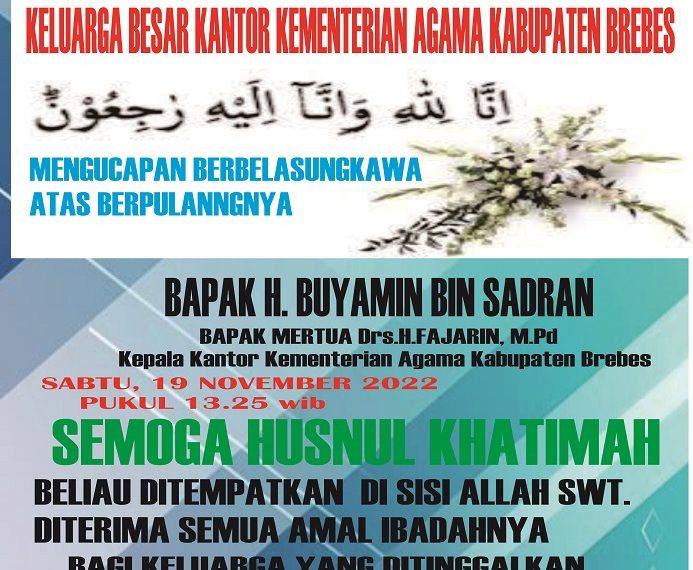 Ucapan berbela sungkawa