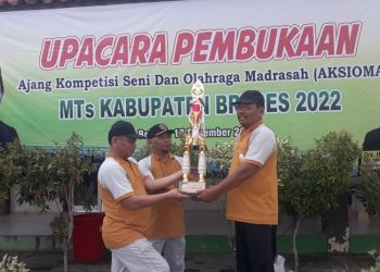 AKSIOMA Ajang &nbsp;Silahturahim dan Pencarian Bibit Unggul di Brebes.
