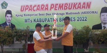 AKSIOMA Ajang &nbsp;Silahturahim dan Pencarian Bibit Unggul di Brebes.