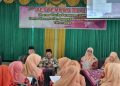 Pengurus DWP Kemenag Brebes Belajar Penyelenggaraan Jenazah Pada Pertemuan Bulanan