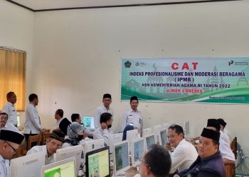 809 ASN Kemenag Brebes&nbsp; Ikuti Survei IPMB