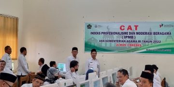 809 ASN Kemenag Brebes&nbsp; Ikuti Survei IPMB