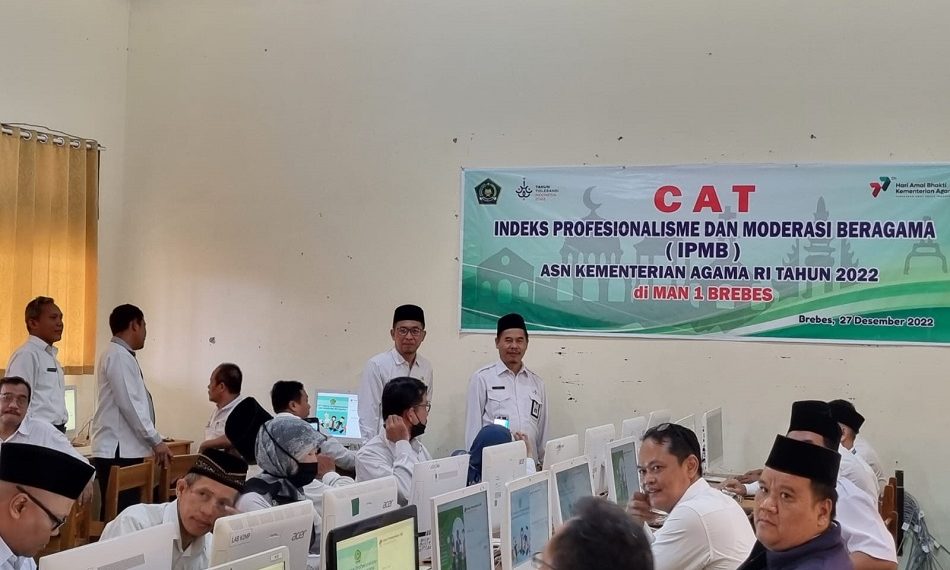 809 ASN Kemenag Brebes&nbsp; Ikuti Survei IPMB