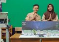 MAN 1 BREBES CIPTAKAN ROBOT GAMAN (PENJAGA KEAMANAN LINGKUNGAN) PADA MRC 2022.