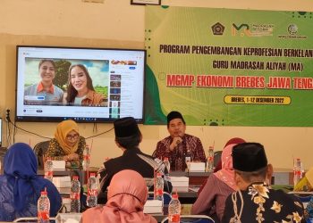 MGMP Ekonomi Korwil MAN 1 Brebes Siap Meningkatkan Mutu Dan Kualitas Madrasah