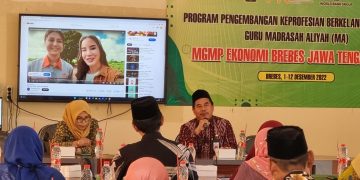 MGMP Ekonomi Korwil MAN 1 Brebes Siap Meningkatkan Mutu Dan Kualitas Madrasah