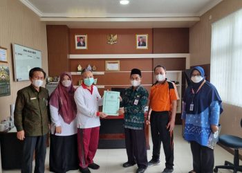 MOU Kerohaniwan Dengan  RSUD Brebes Guna Peningkatan Mutu Layanan  