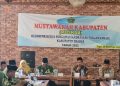 Muskab Pokjawas Madrasah Kab. Brebes Masa Bhakti 2022 -2026