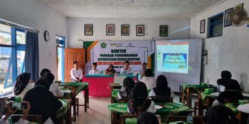 PKB KKG 2 KKM MI &nbsp;Kec. Bumiayu Jadikan Guru Profesional &nbsp;