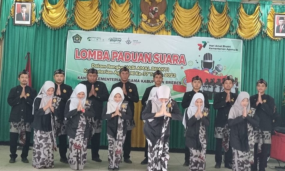 Mars Kemenag Salah Satu Sarana Menumbuhkan Tekad  Menjadi Pelayan Terbaik Bagi Masyarakat