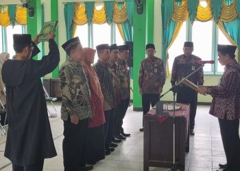 Kemenag Brebes Melantik &nbsp;5 Pejuang MIN Baru &nbsp;