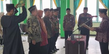 Kemenag Brebes Melantik &nbsp;5 Pejuang MIN Baru &nbsp;