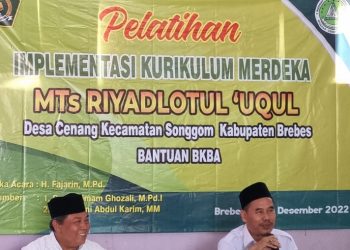 Pelatihan IKM Harapkan Mutu dan Kualitas MTs &nbsp;Riyadlatul ‘Uqul Meningkat