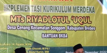 Pelatihan IKM Harapkan Mutu dan Kualitas MTs &nbsp;Riyadlatul ‘Uqul Meningkat
