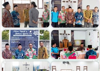 Kemenag Brebes Pastikan Ibadah dan Perayaan Nataru Berjalan Lancar &nbsp;
