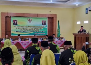 Seiya Sekata Pengawas Dengan Kemenag Kunci Bagi Kemajuan Pendidikan di Brebes