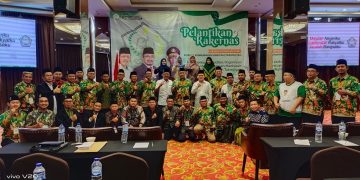 Rakernas FKDT Usulkan Lampung Tuan Rumah Porsadin 2023