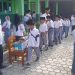 MI Sirojut Tholibin Berikan Sumbangan Donasi Gempa Cianjur