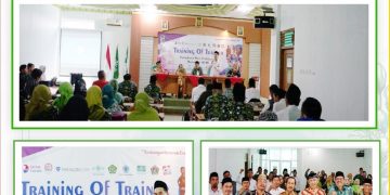 LP. Maarif NU Brebes Laksanakan TOT Bidang Studi Matematika SD/MI