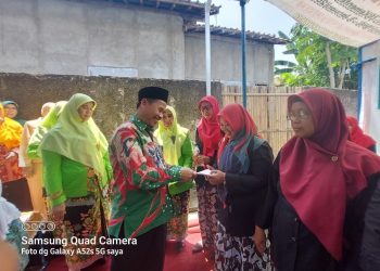 Pentasyarufan Bagi Siswa dan Guru RA Oleh DWP Kemenag Brebes