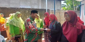 Pentasyarufan Bagi Siswa dan Guru RA Oleh DWP Kemenag Brebes