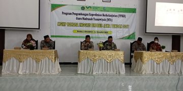 Pelatihan Pengembangan Keprofesian Berkelanjutan (PKB) MGMP Mapel Bahasa Inggris Korwil MTsN 2 Brebes