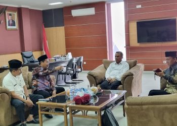 Audiensi PJ. Bupati Brebes Hasilkan Komitmen Hibah Tanah Bagi KUA