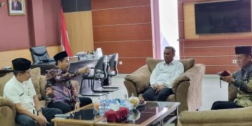 Audiensi PJ. Bupati Brebes Hasilkan Komitmen Hibah Tanah Bagi KUA