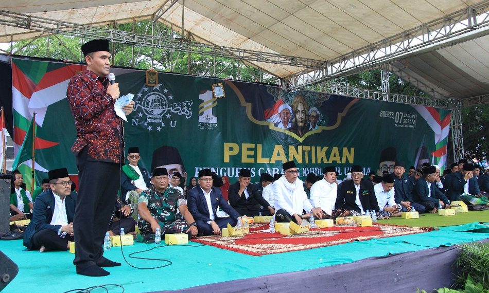 Nahkoda Baru Harapan Baru Bagi Brebes: Pelantikan PC NU Kab. Brebes