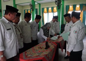 Penandatanganan Perkin dan Pakta Integritas, Langkah Awal Wujudkan Good Government and Clean Governance