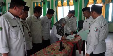 Penandatanganan Perkin dan Pakta Integritas, Langkah Awal Wujudkan Good Government and Clean Governance