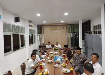 Pecah Telur Hibah Tanah KUA Kec. Brebes dari Pemda