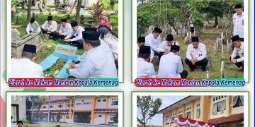 Kemenag Brebes Doakan Para Pendahulunya Diberikan Tempat Terbaik.&nbsp;&nbsp;&nbsp;