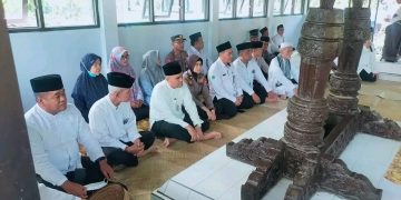 Peringati Hari Jadi Ke-345, &nbsp;Kepala Kemenag Ziarah Ke Mantan Bupati Brebes