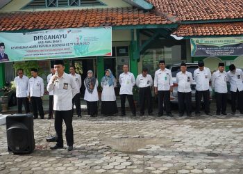 Apel Perdana 2023, Harapkan ASN Lebih Profesional