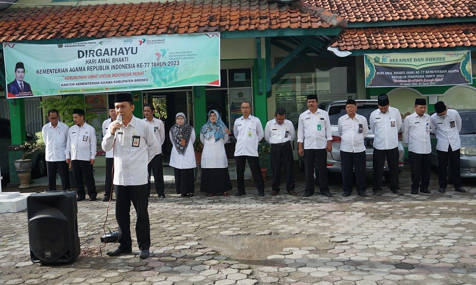 Apel Perdana 2023, Harapkan ASN Lebih Profesional