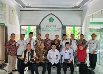 Diskusi dan Rakor Antara Dewan Pendidikan Dengan Kemenag Brebes